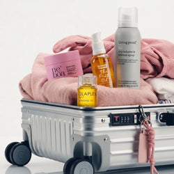 Soins capillaires format voyage