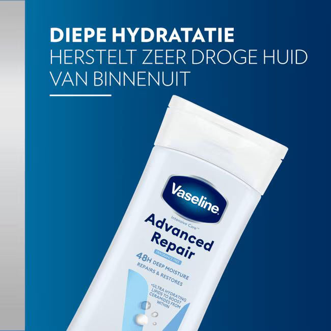 Vaseline Bodylotion Advanced Repair 200 ml.