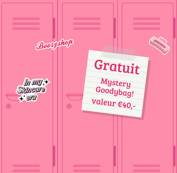 <p>Pour tout achat d'au moins €80,-,</p>