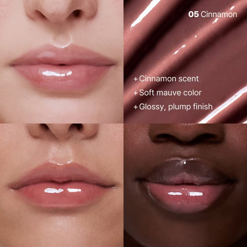 5 Peptide Collagen Lip Fill Tinted Treatment 05 Cinnamon