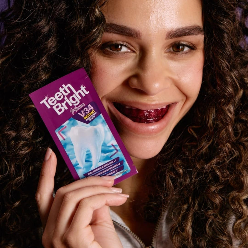 7th Heaven Teeth Bright Instant Whitening Strips