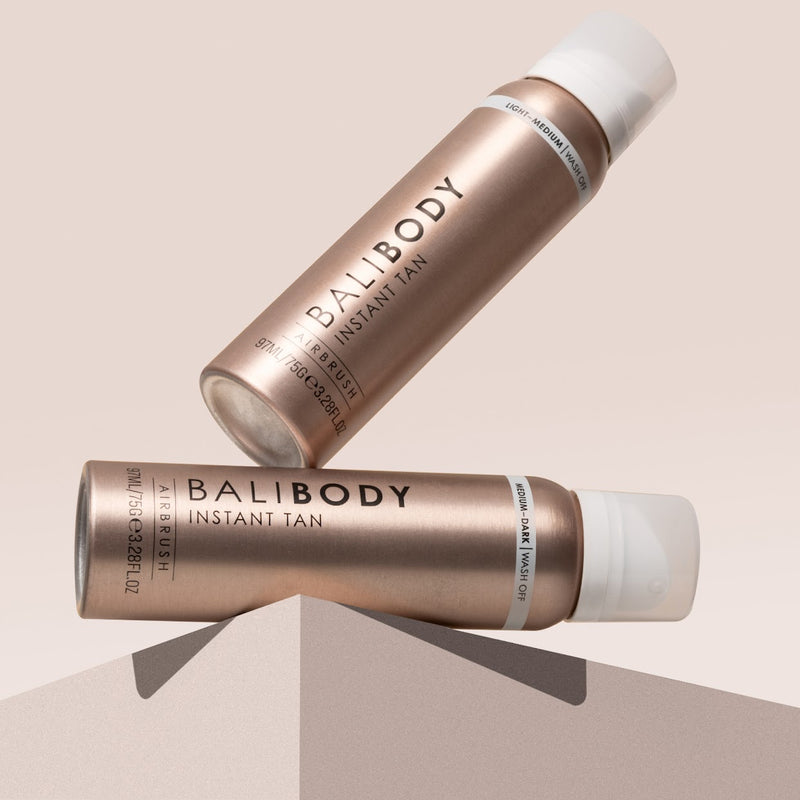Instant Tan Light to Medium