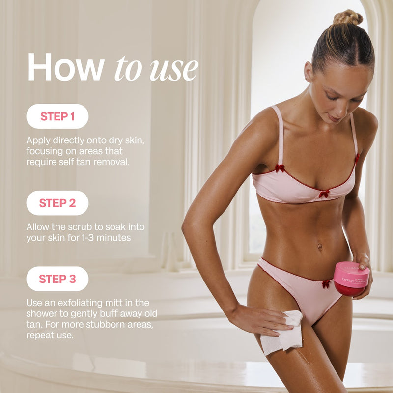 Express Self Tan Remover