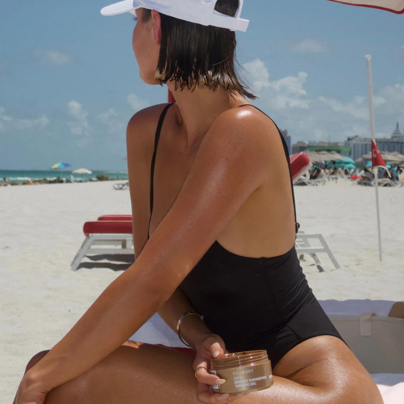 Shimmering Tanning Gel SPF15