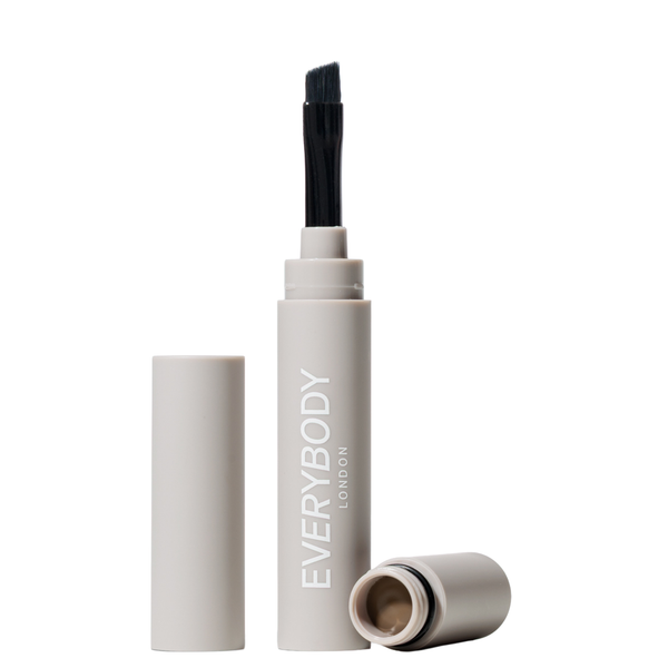 Everybody London Brow Pomade with Brush Ash Brown, wenkbrauwpomade met kwastje