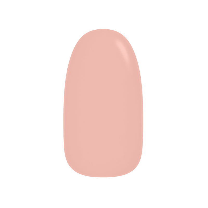 Nailo gellak stickers Coral Gloss, zachte koraaltint