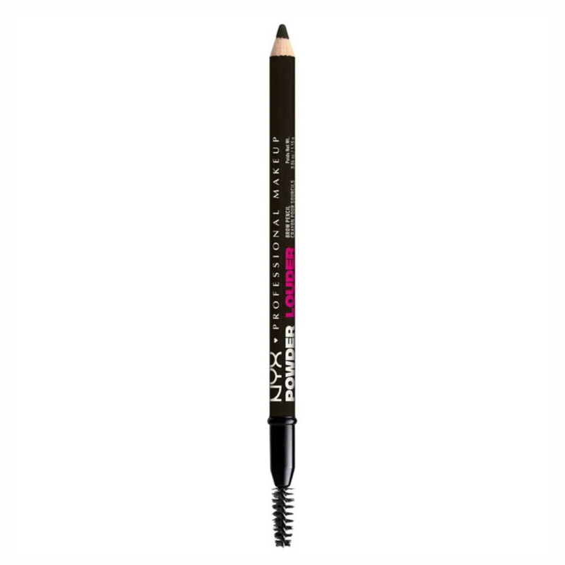 Powder Louder Brow Pencil Black