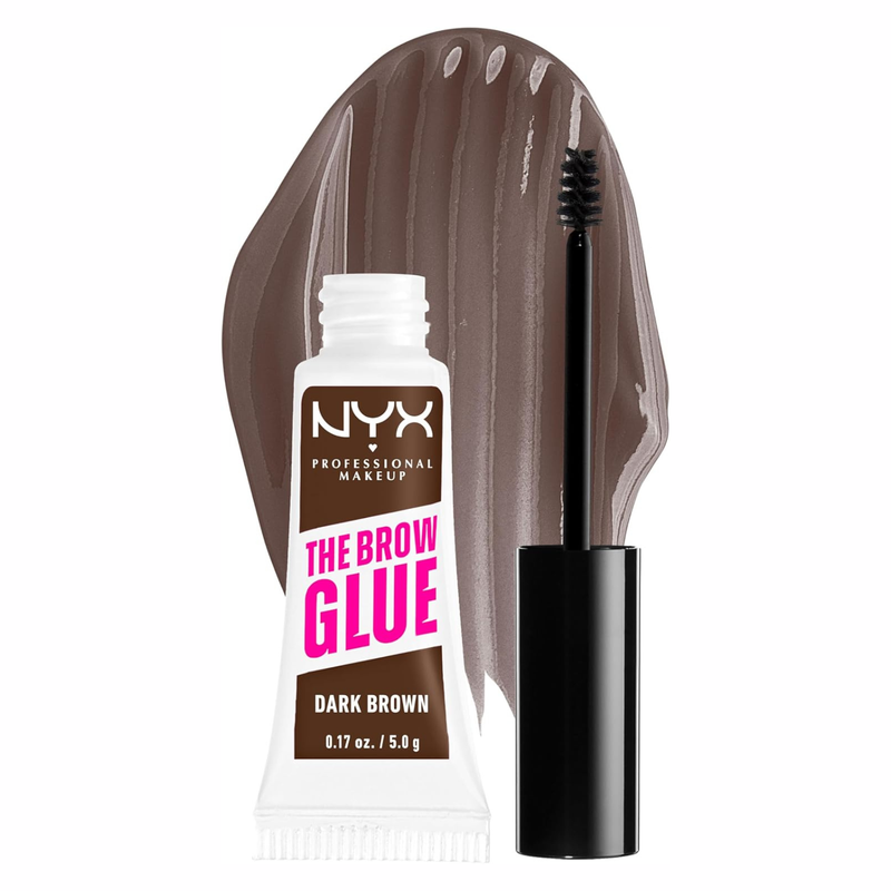 The Instant Brow Glue Styler Dark Brown