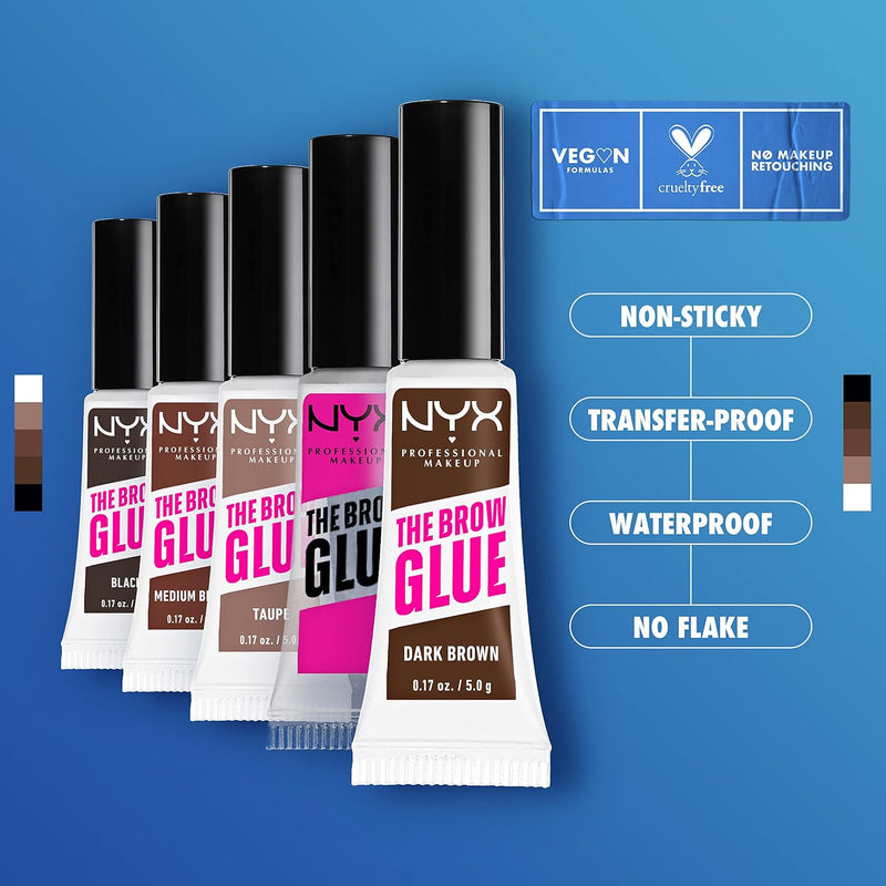 The Instant Brow Glue Styler Taupe Blond
