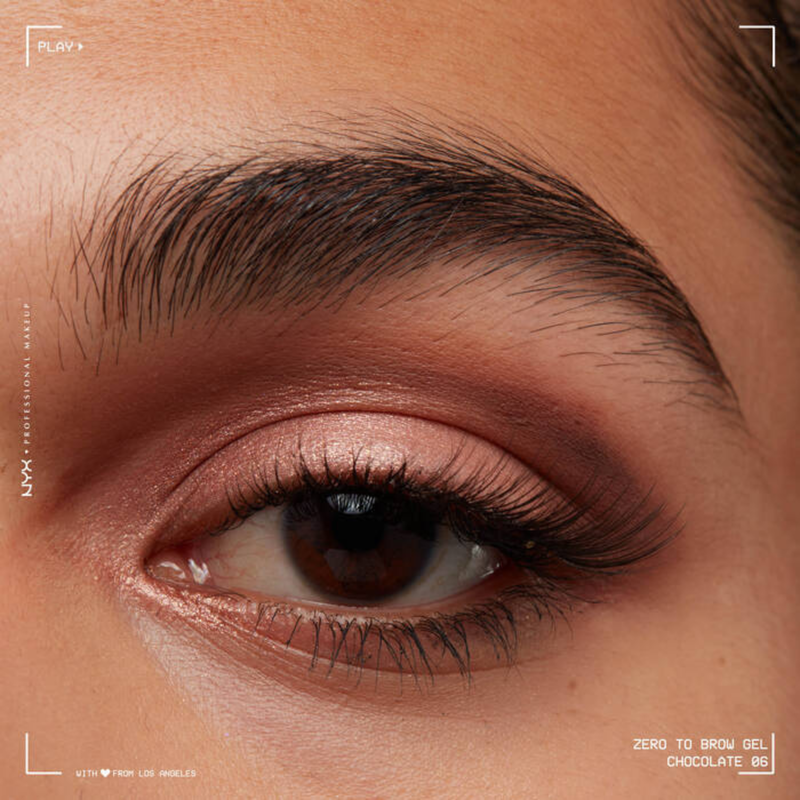 Zero To Brow Gel Chocolate