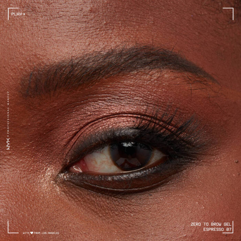 Zero To Brow Gel Espresso