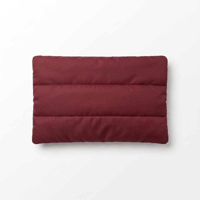 Puffy Cosmetics Bag Cherry Red