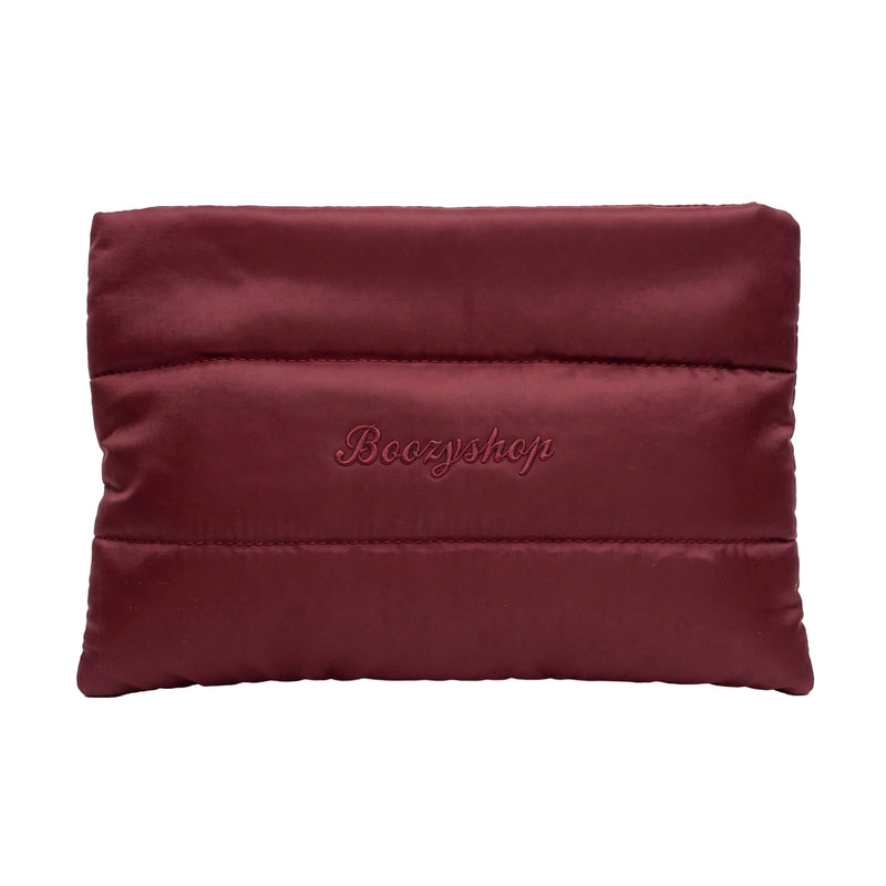 Puffy Cosmetics Bag Cherry Red