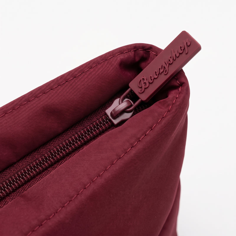 Puffy Cosmetics Bag Cherry Red