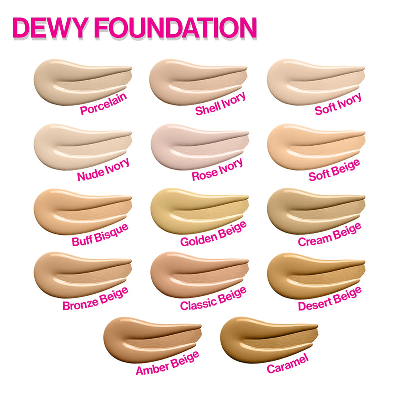 Wet n Wild Photo Focus Foundation Dewy Golden Beige, dewy foundation, foto 2 van 3