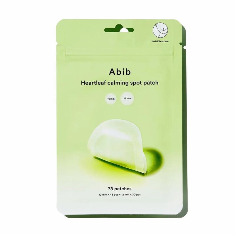Abib Heartleaf Calming Spot Patch