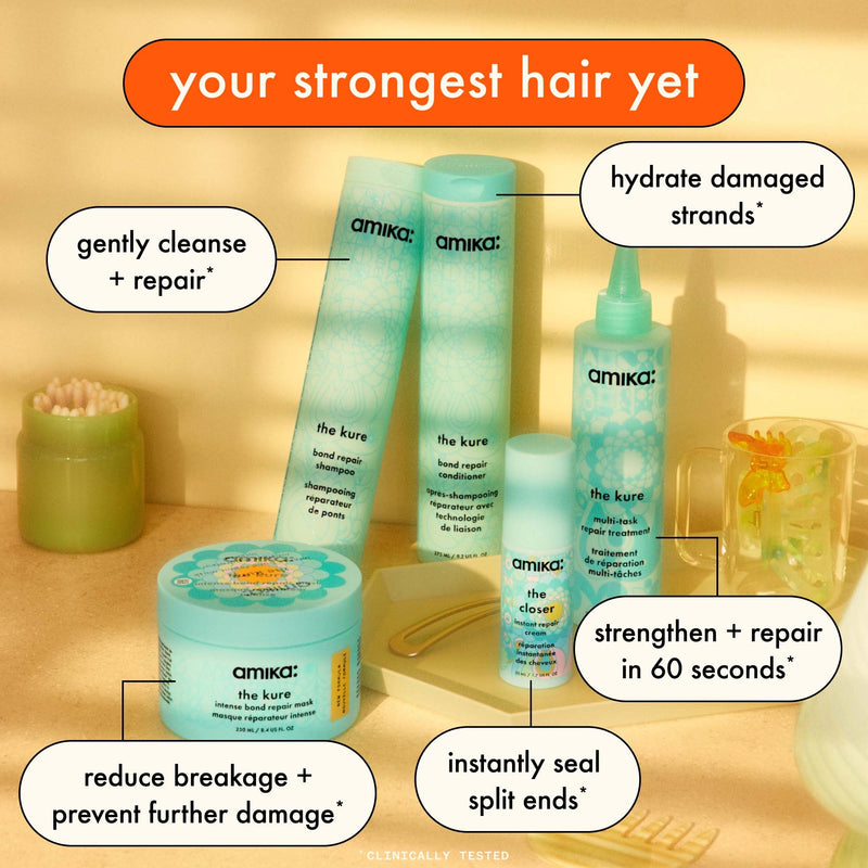 Amika The Closer Instant Repair Hair Cream