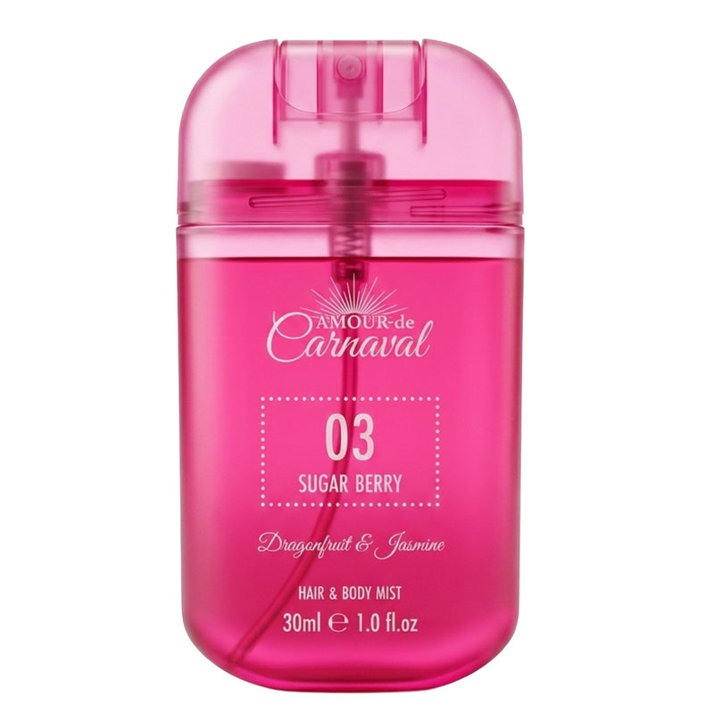 Amour de Carnaval Sugar Berry Hair And Bodymist Dragonfruit & Jasmine