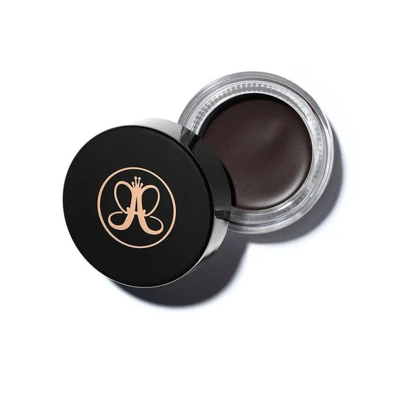 Anastasia Beverly Hills Dipbrow Pomade Ebony, gepigmenteerde wenkbrauwpomade voor volle wenkbrauwen