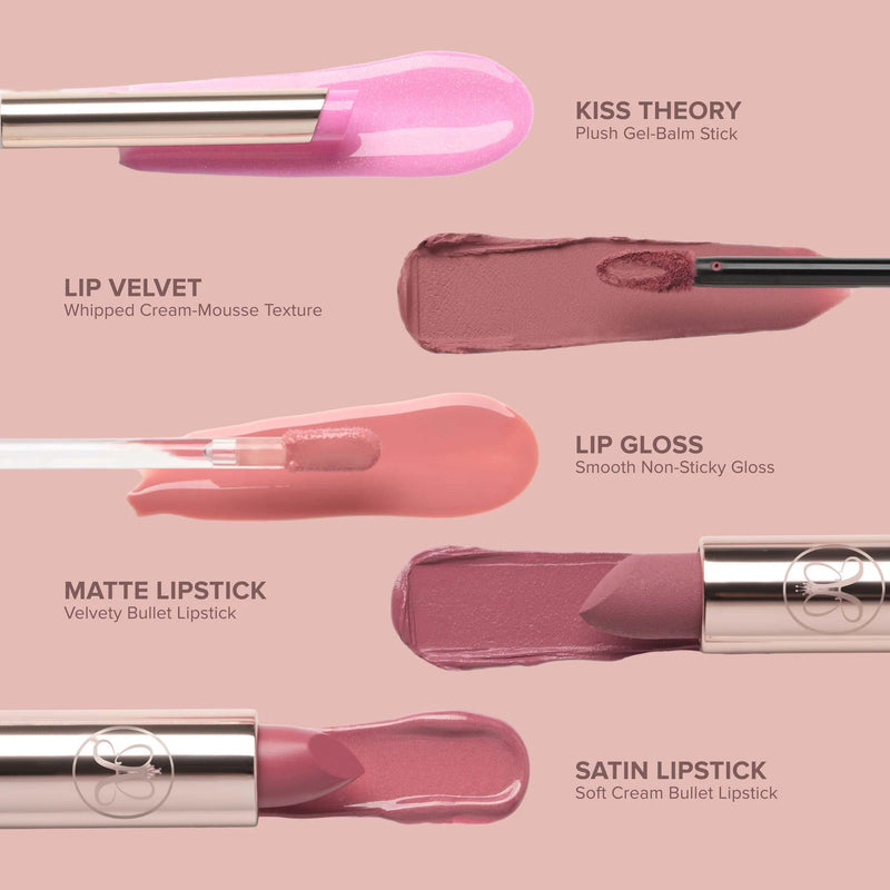 Anastasia Beverly Hills Kiss Theory Lip Balm Neon Rose