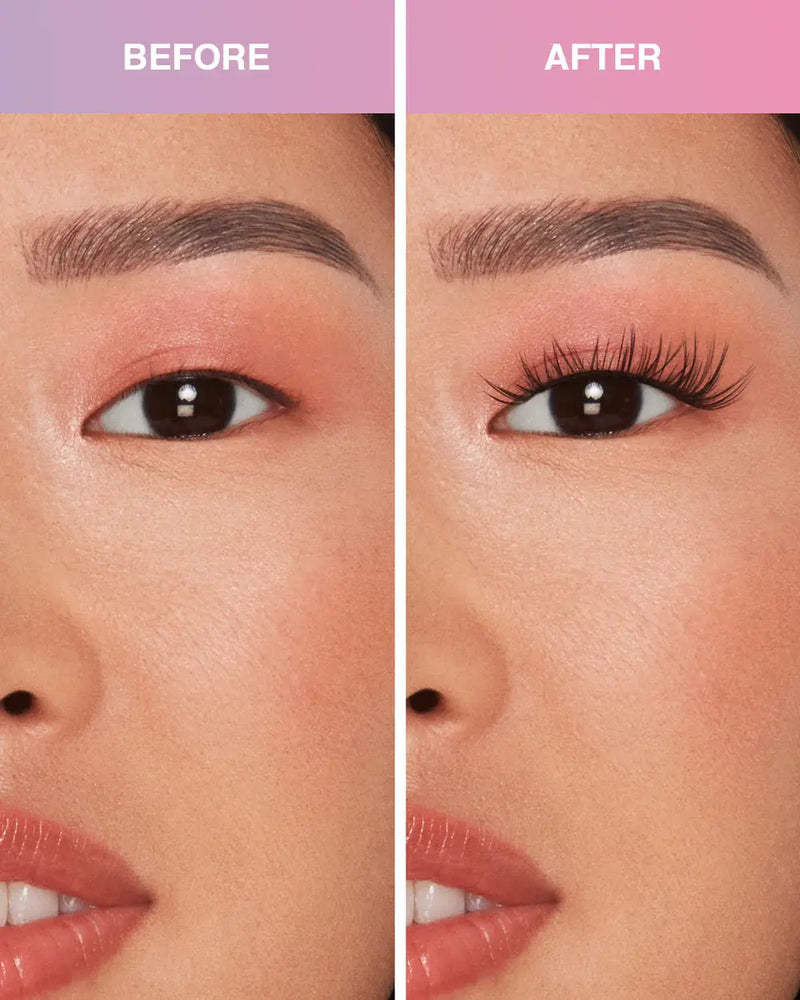 Ardell Press On Pre-glued Underlash Extensions Wispies Natural Starterskit