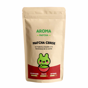 Cherry Matcha Premium Quality