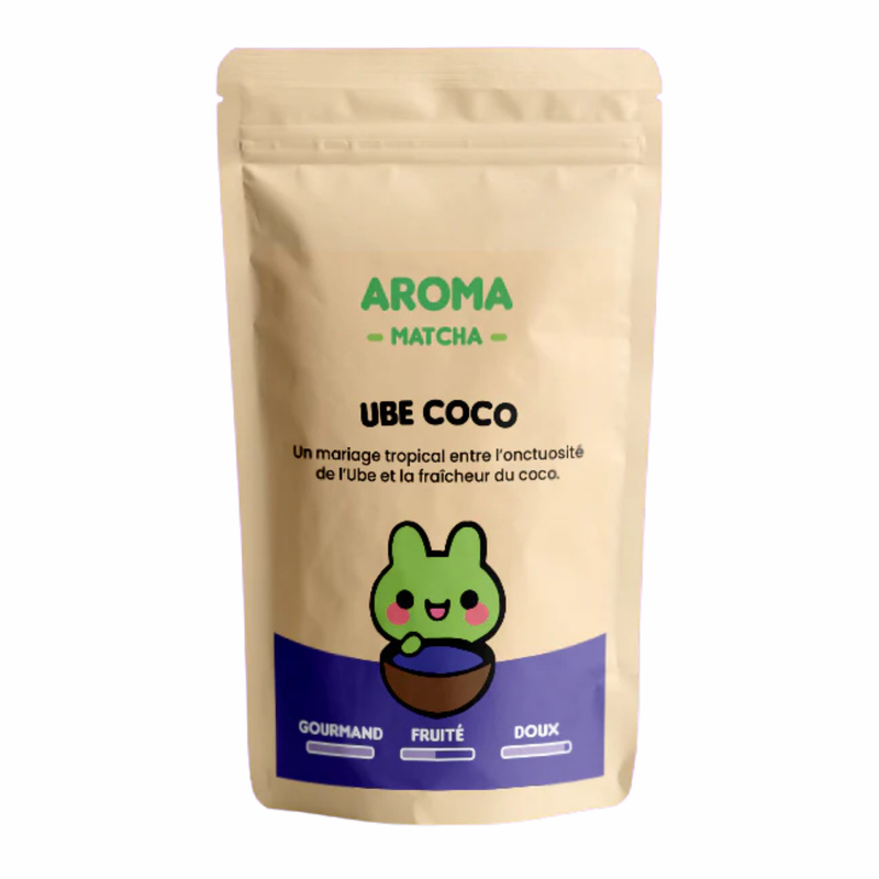 Aroma Matcha Ube Coco Premium Quality