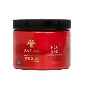 Curl Color Hot Red