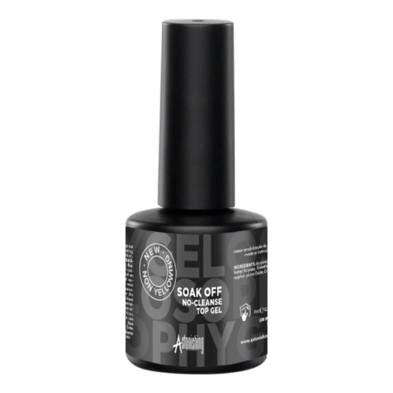Astonishing Soak Off No-Cleanse Top Gel