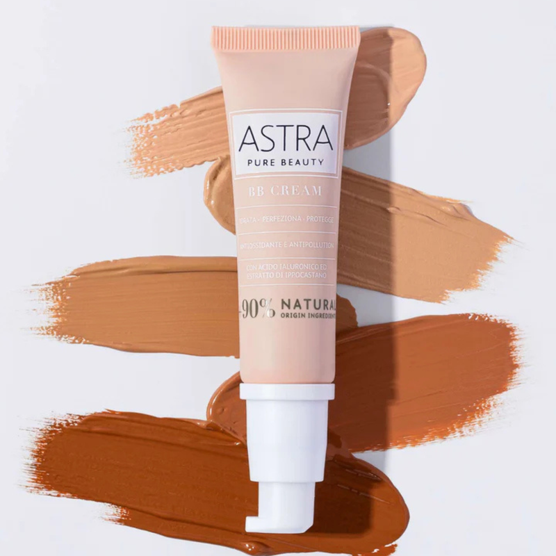 Astra Make Up Pure Beauty BB Cream Tan, BB cream met lichte dekking, foto 2 van 4