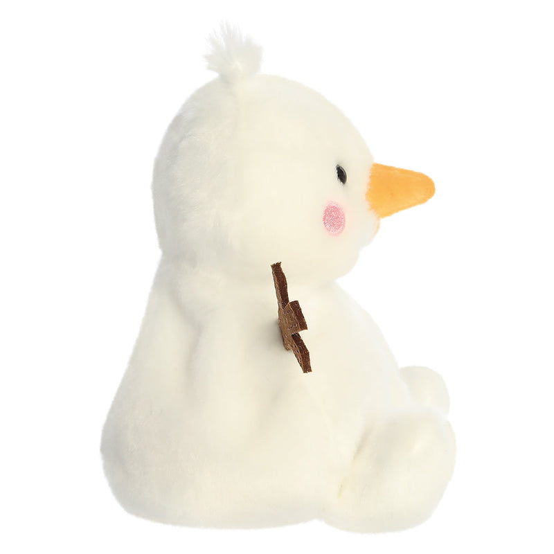 Aurora World New Twig Snowman, zachte knuffel van 13 cm, foto 3 van 4