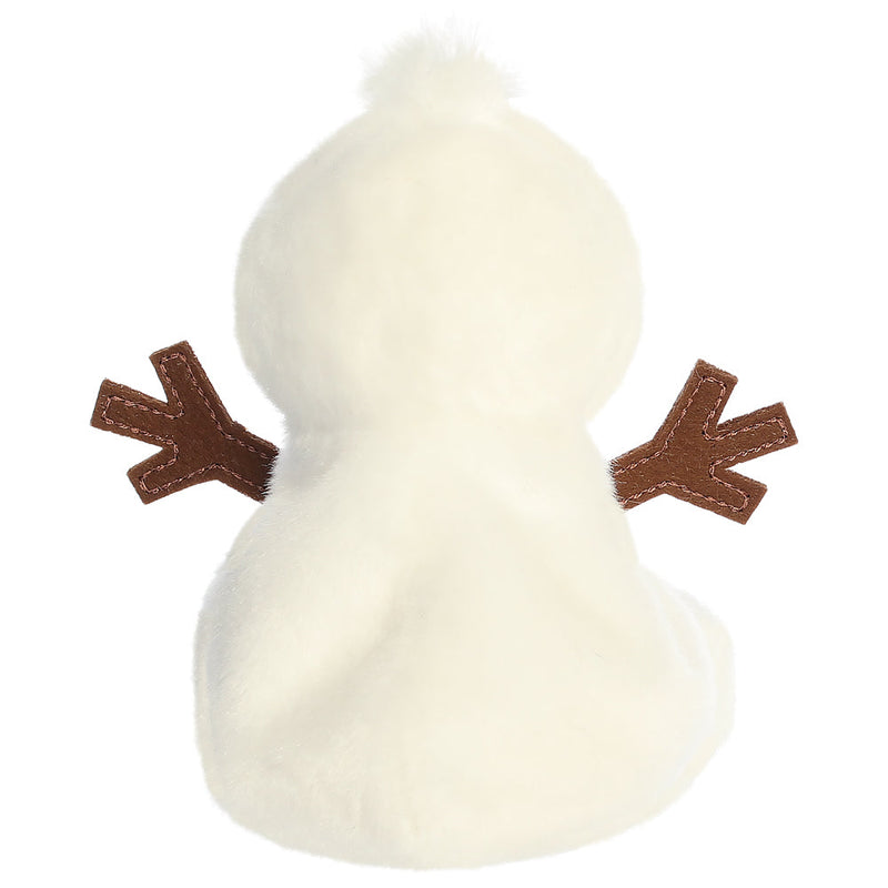 Aurora World New Twig Snowman, zachte knuffel van 13 cm, foto 4 van 4
