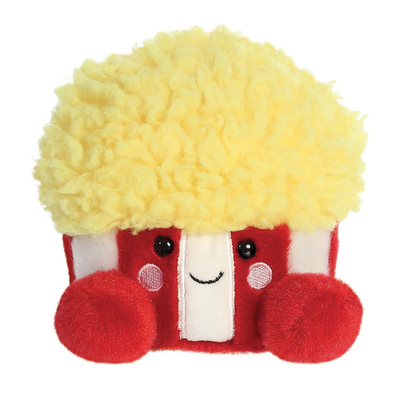 Aurora World Palm Pals Butters Popcorn, zachte knuffel in de vorm van popcorn