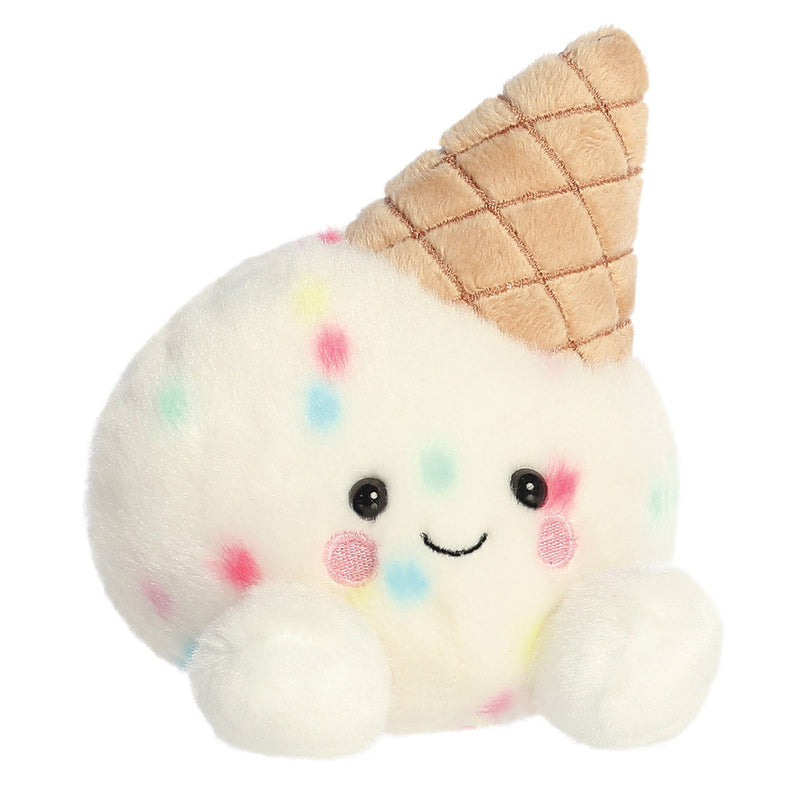 Aurora World Palm Pals Sprinkle Ice Cream, zachte ijsco knuffel, foto 2 van 5