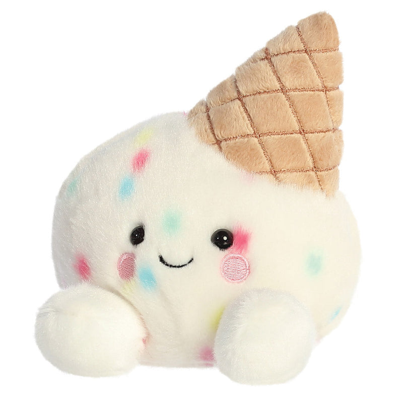 Aurora World Palm Pals Sprinkle Ice Cream, zachte ijsco knuffel, foto 5 van 5