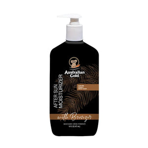 Aftersun Moisturizer with Bronzer