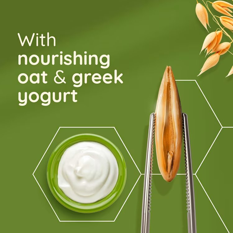 Aveeno Yoghurt Body Cream Apricot & Honey Scent 300 ml. 2