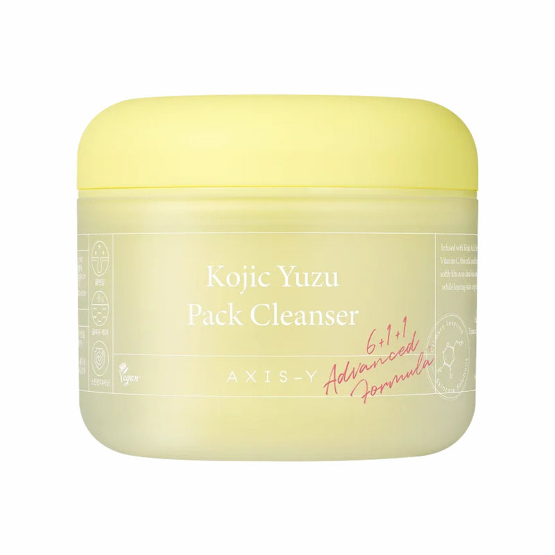 AXIS-Y Kojic Yuzu Pack Cleanser