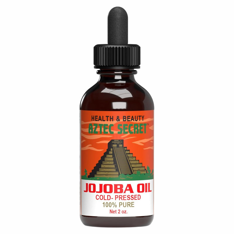 Aztec Secret Essential Oil Jojoba 60 ml, hydraterende olie voor huid en haar
