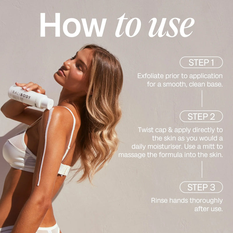 Bali Body Self Tanning Milk