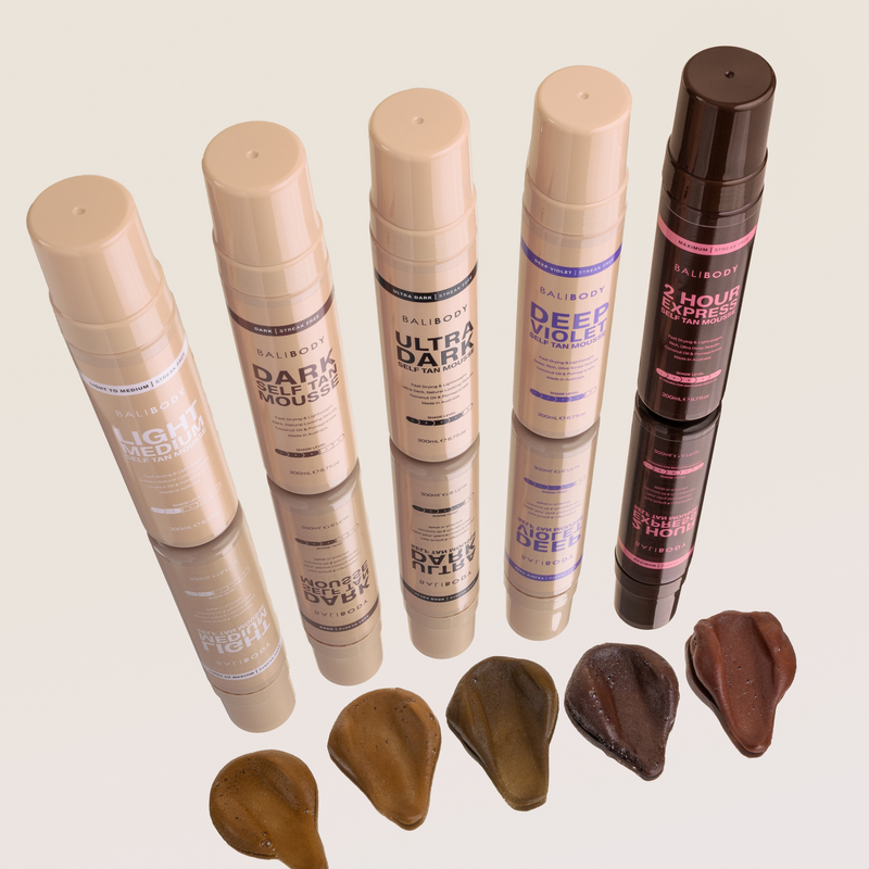 Bali Body Ultra Dark Self Tanning Mousse