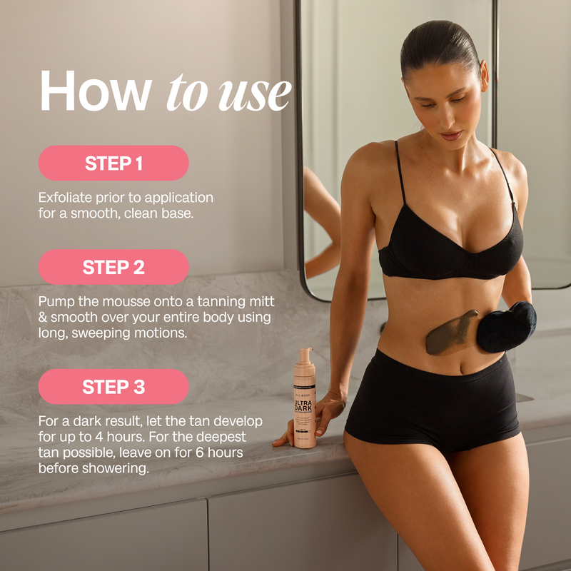 Bali Body Ultra Dark Self Tanning Mousse