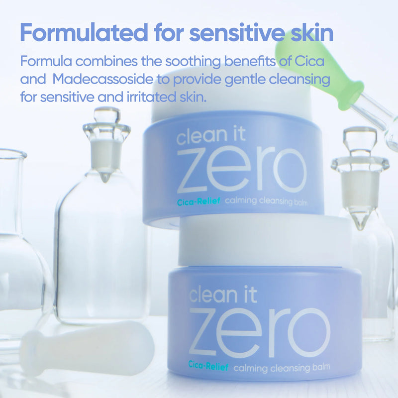 Banila Co. Clean It Zero Cica-Relief Calming Cleansing Balm