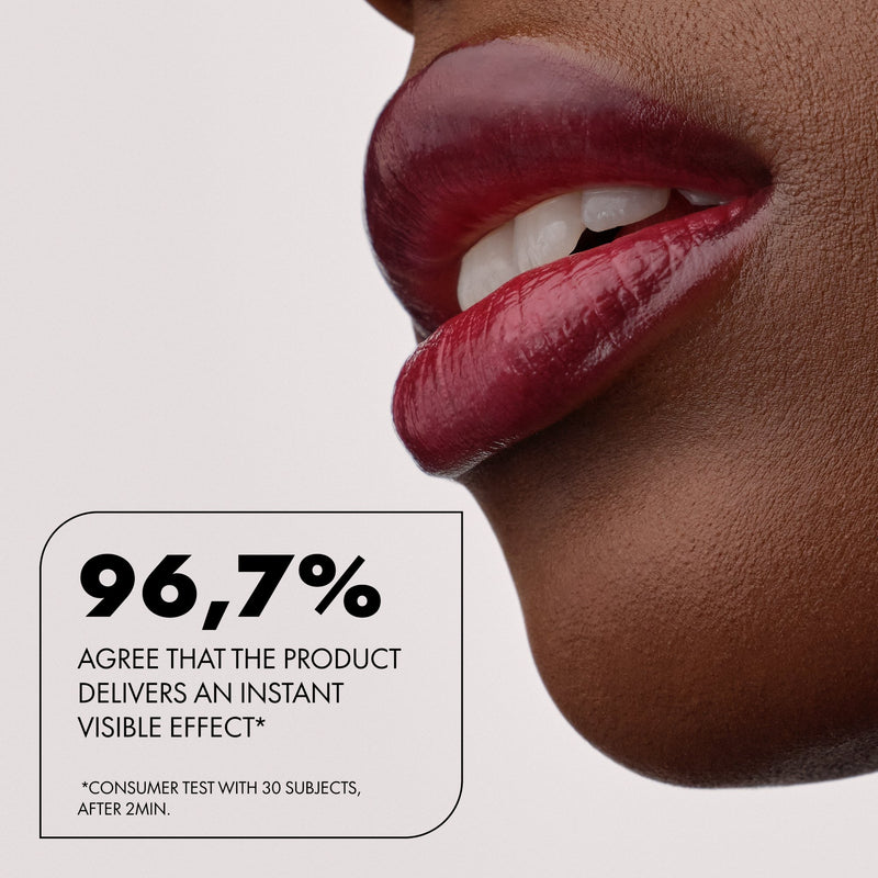 Bare Glow Lip Oil Balm 020 Warm Mahogany