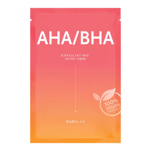 The Clean Vegan AHA/BHA Mask
