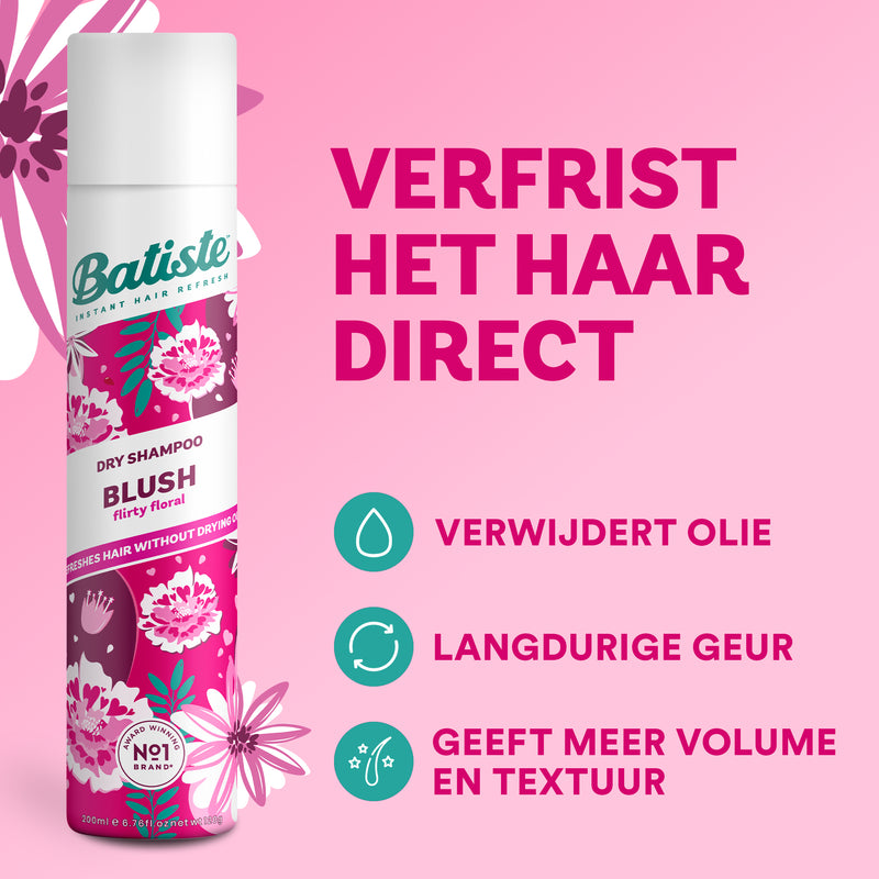 Batiste Droogshampoo Blush