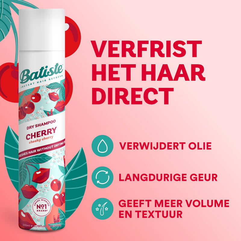 Batiste Droogshampoo Cherry