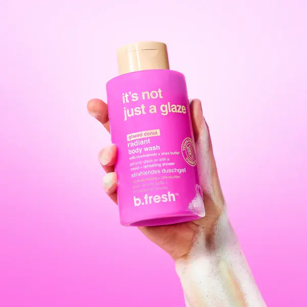 B.fresh It's Not Just A Glaze Body Wash