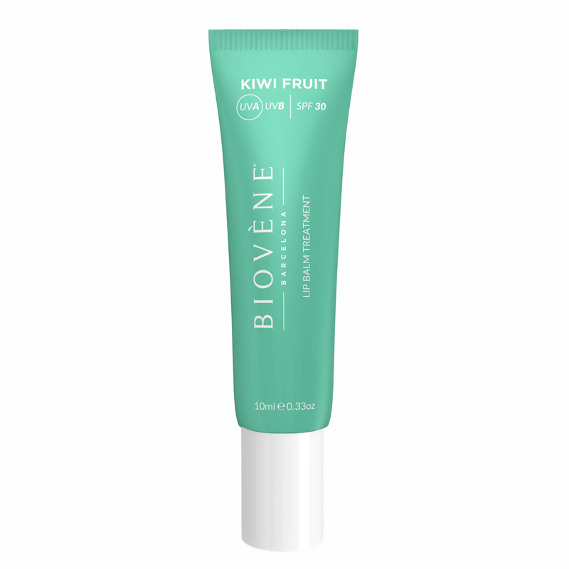 Biovene Kiwi SPF30 Lip Balm Moisturizing Sun Treatment High Protection
