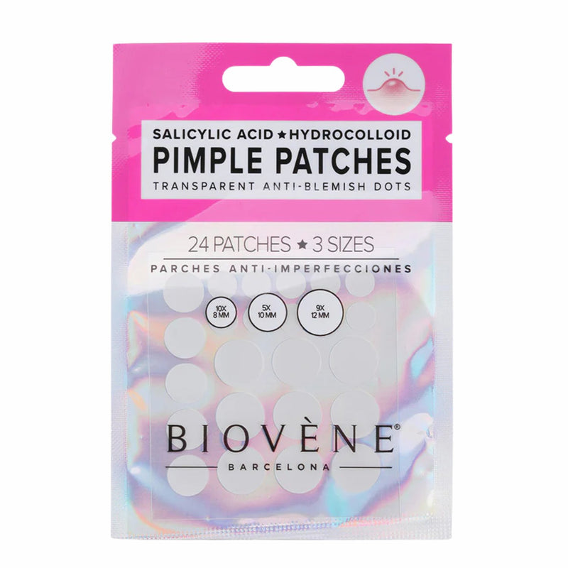 Biovene Pimple Patches Transparent Anti Blemish Dots, 24 Patches